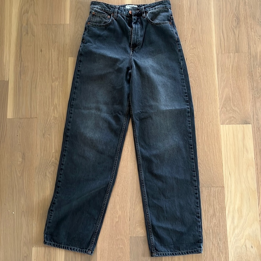 Isabel Marant Etoile, size 34, faded black jeans
